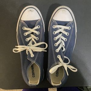 Converse Classic Navy Low Top Chuck Taylors